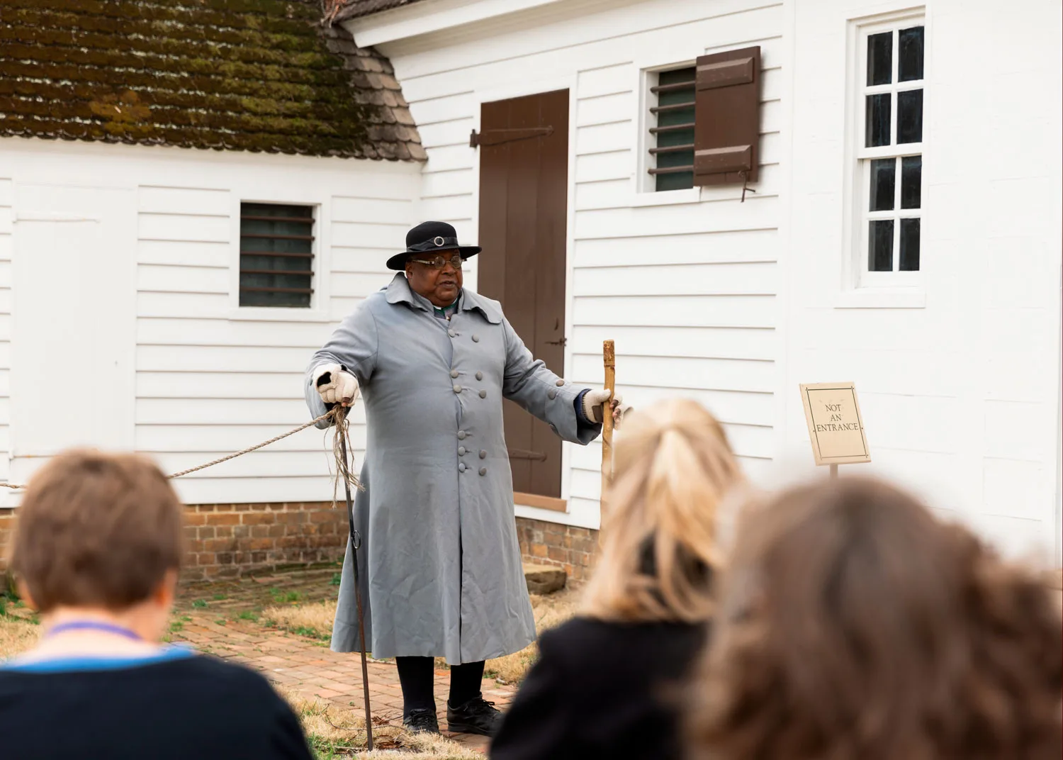 Colonial Williamsburg: Bray School Community Tour